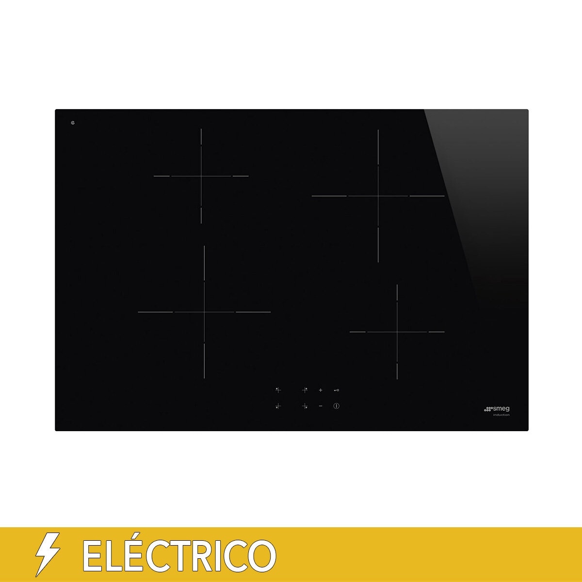 Smeg Parrilla eléctrica 75 cm Smeg Parrilla eléctrica 75 cm