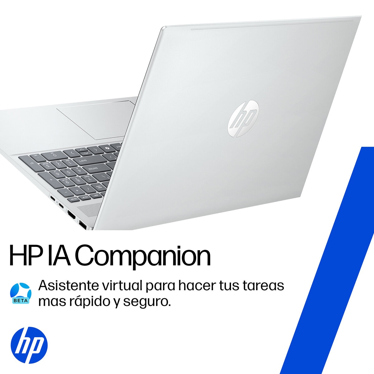 HP 16-af1053la Omnibook 5 AI Laptop 16" 2K OLED Intel Core Ultra 5-225U 16GB 512GB SSD - 12 Meses M365 Personal HP 16-af1053la Omnibook 5 AI Laptop 16" 2K OLED Intel Core Ultra 5-225U 16GB 512GB SSD - 12 Meses M365 Personal