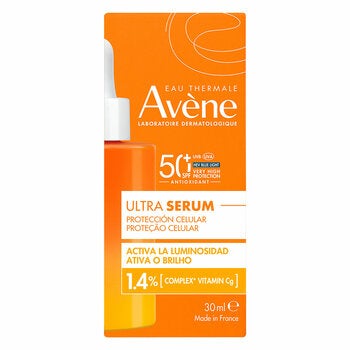 Avène Ultra Serum Solar SPF 50+ Luminosidad Avène Ultra Serum Solar SPF 50+ Luminosidad