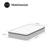 América, Brunel, Colchón Matrimonial América, Brunel, Colchón Matrimonial