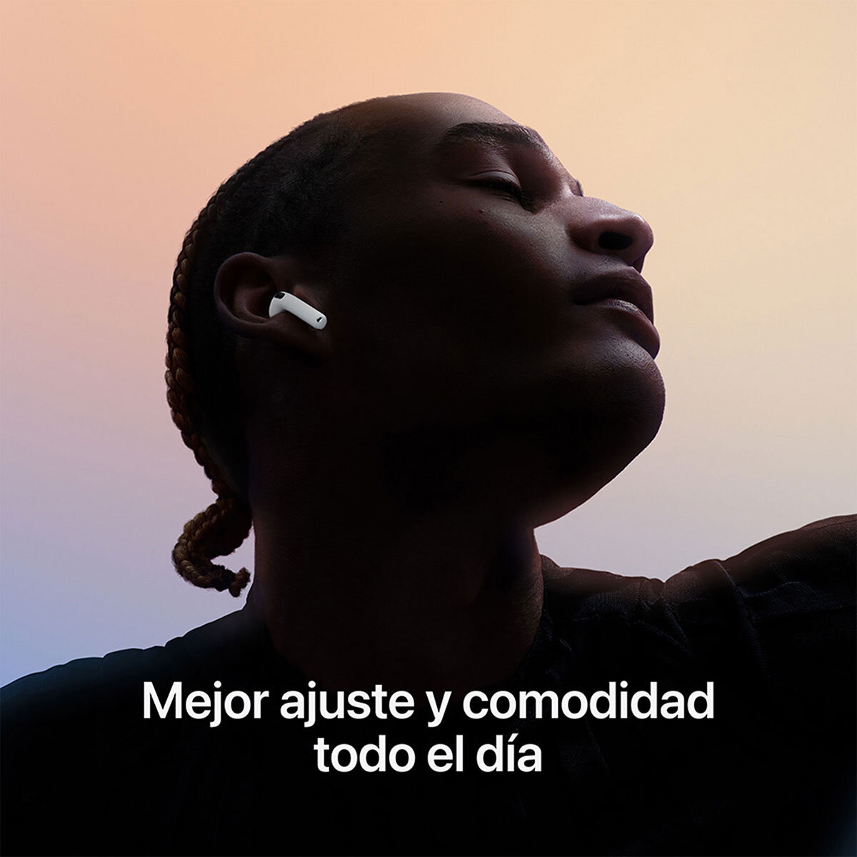 Apple AirPods 4 Cancelación Activa de Ruido