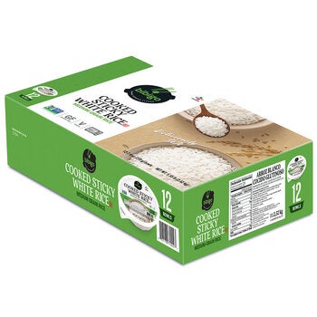 Bibigo Cooked Sticky Rice 12/210 g Bibigo Cooked Sticky Rice 12/210 g