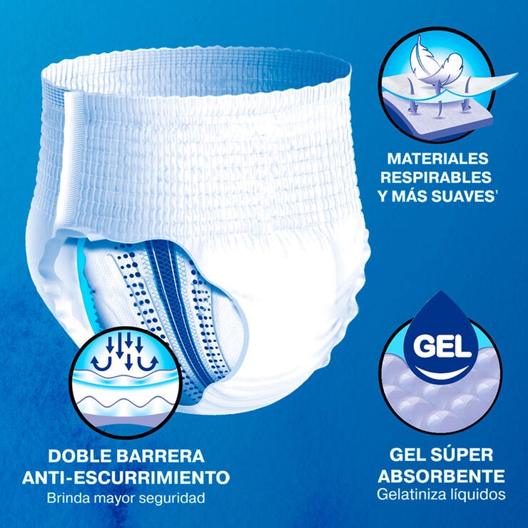 Tena Pants Mediano 72 pzas Tena Pants Mediano 72 pzas