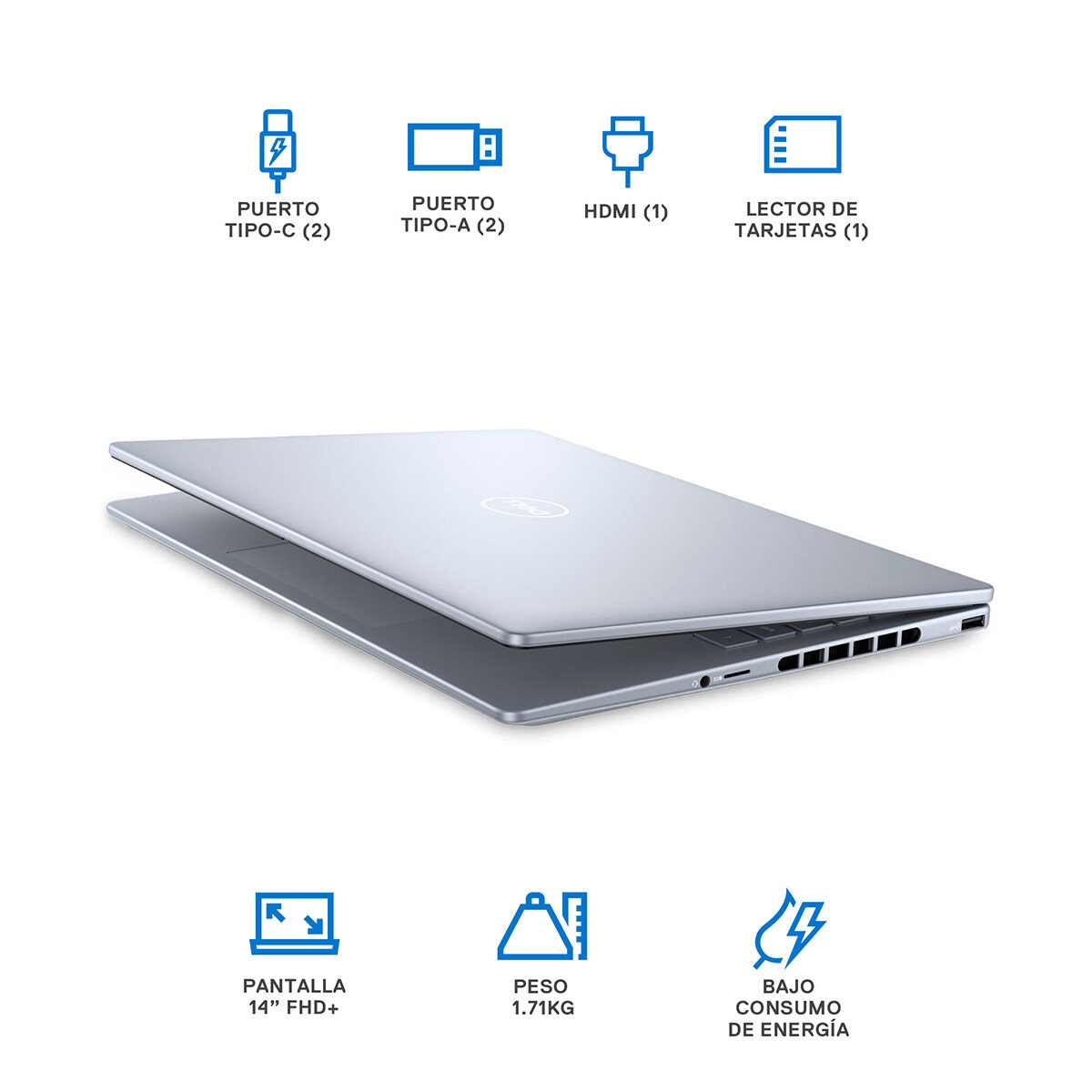 DELL Inspiron 7440 Laptop 14" Full HD Intel Core i7 16GB 1TB SSD DELL Inspiron 7440 Laptop 14" Full HD Intel Core i7 16GB 1TB SSD