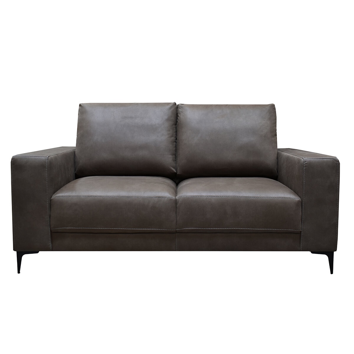 Muebles Liz, Qubo, Love Seat Café Obscuro