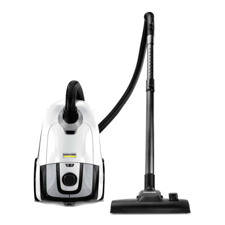 Karcher, Aspiradora Silenciosa VC 2 Blanca Karcher, Aspiradora Silenciosa VC 2 Blanca