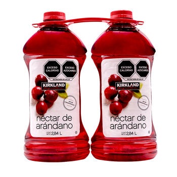 Kirkland Signature Jugo de Arándano 2/2.84 L Kirkland Signature Jugo de Arándano 2/2.84 L