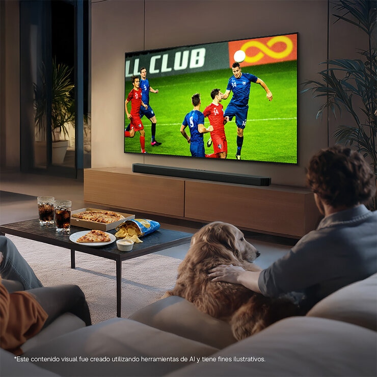 Samsung Pantalla 75" Neo QLED 4K Smart TV Samsung Pantalla 75" Neo QLED 4K Smart TV