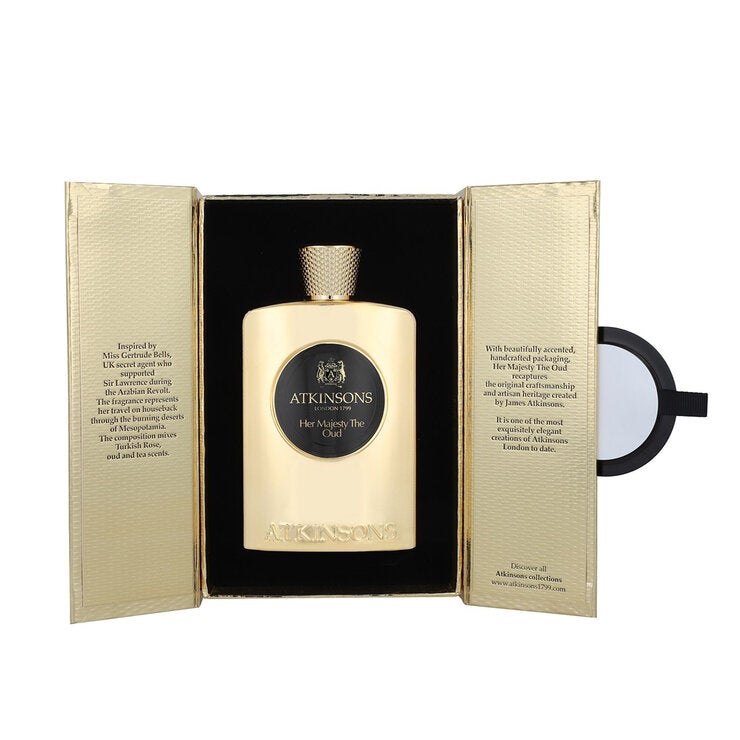 Atkinsons Her Majesty The Oud 100 ml Atkinsons Her Majesty The Oud 100 ml