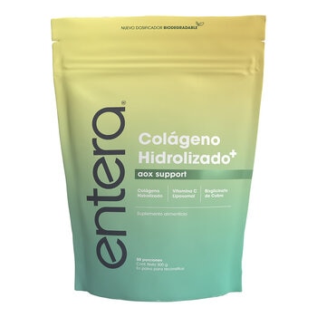 Entera Pharma Colágeno Hidrolizado AOX en Polvo 500g Entera Pharma Colágeno Hidrolizado AOX en Polvo 500g