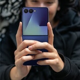 Samsung Galaxy Z Flip 7 512GB Sombra Azul Samsung Galaxy Z Flip 7 512GB Sombra Azul