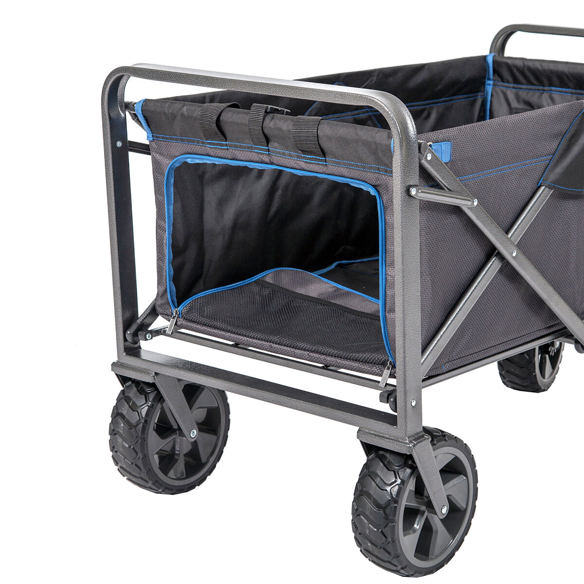 Carrito Plegable con Red de Carga Mac Sports XL