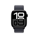 Apple Watch S10 (GPS) Caja de aluminio negro azabache 42mm con correa loop tinta