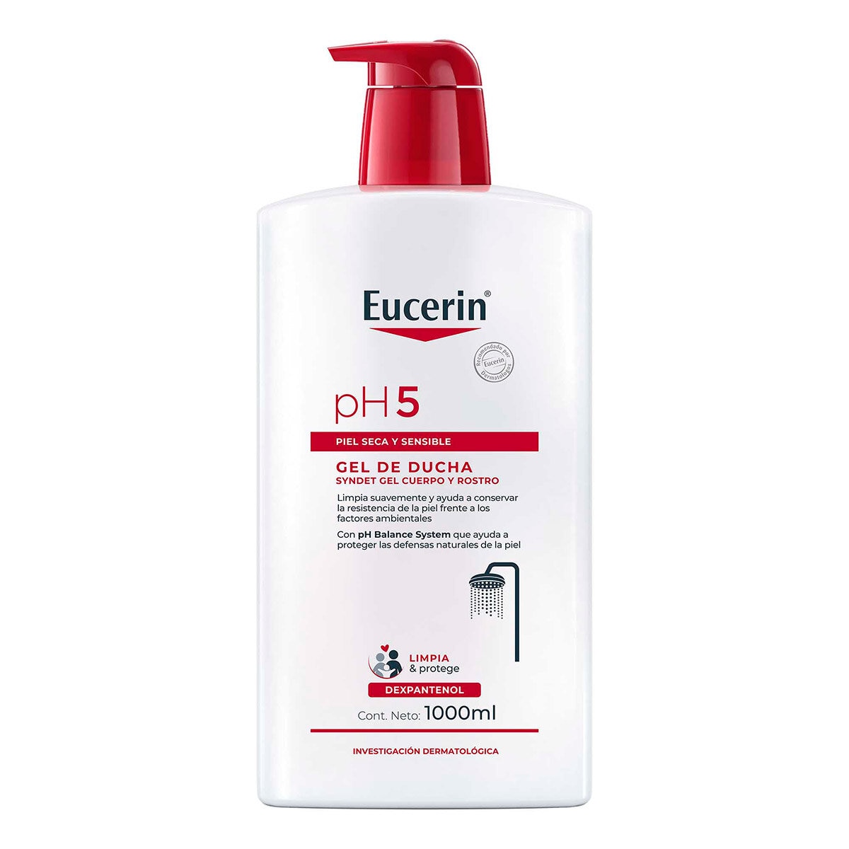 Eucerin Gel de Ducha de 1 Lt.