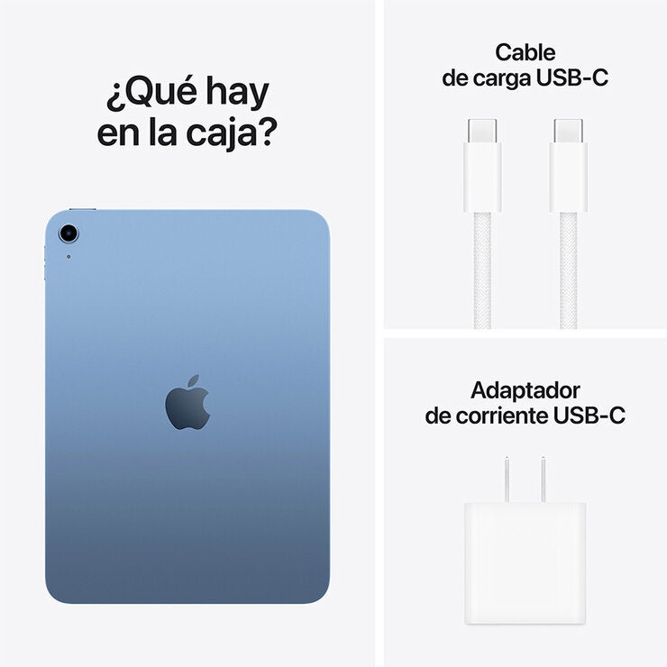 Apple iPad Chip A16 128GB Azul Apple iPad Chip A16 128GB Azul