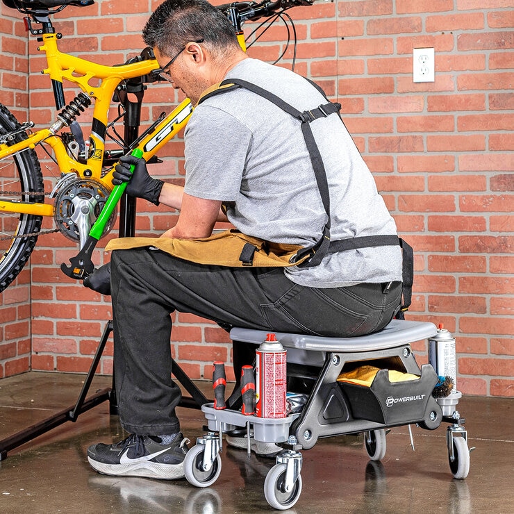 Powerbuilt Asiento rodante Powerbuilt Asiento rodante