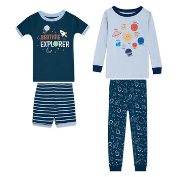 Koala Kids Pijama 4 piezas para Niños y Niñas Varias Tallas y Colores Koala Kids Pijama 4 piezas para Niños y Niñas Varias Tallas y Colores