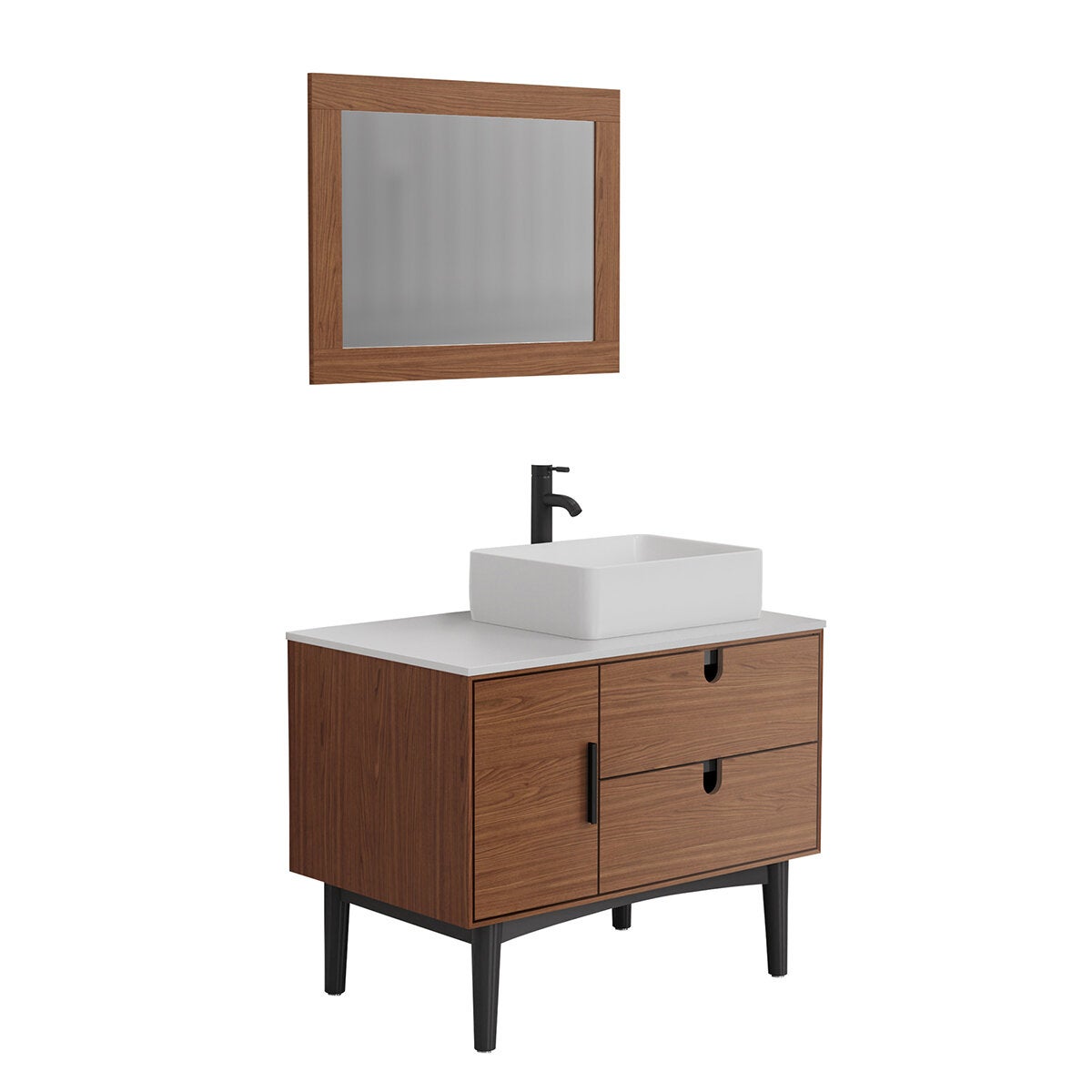 15West, Gabinete para Baño Modelo Reed 15West, Gabinete para Baño Modelo Reed