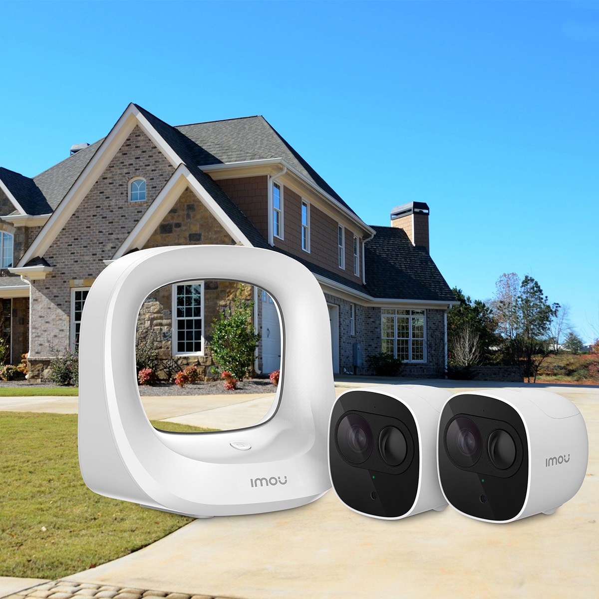 IMOU, Cámara de Seguridad Cell Pro Kit #2 con Wifi IMOU, Cámara de Seguridad Cell Pro Kit #2 con Wifi