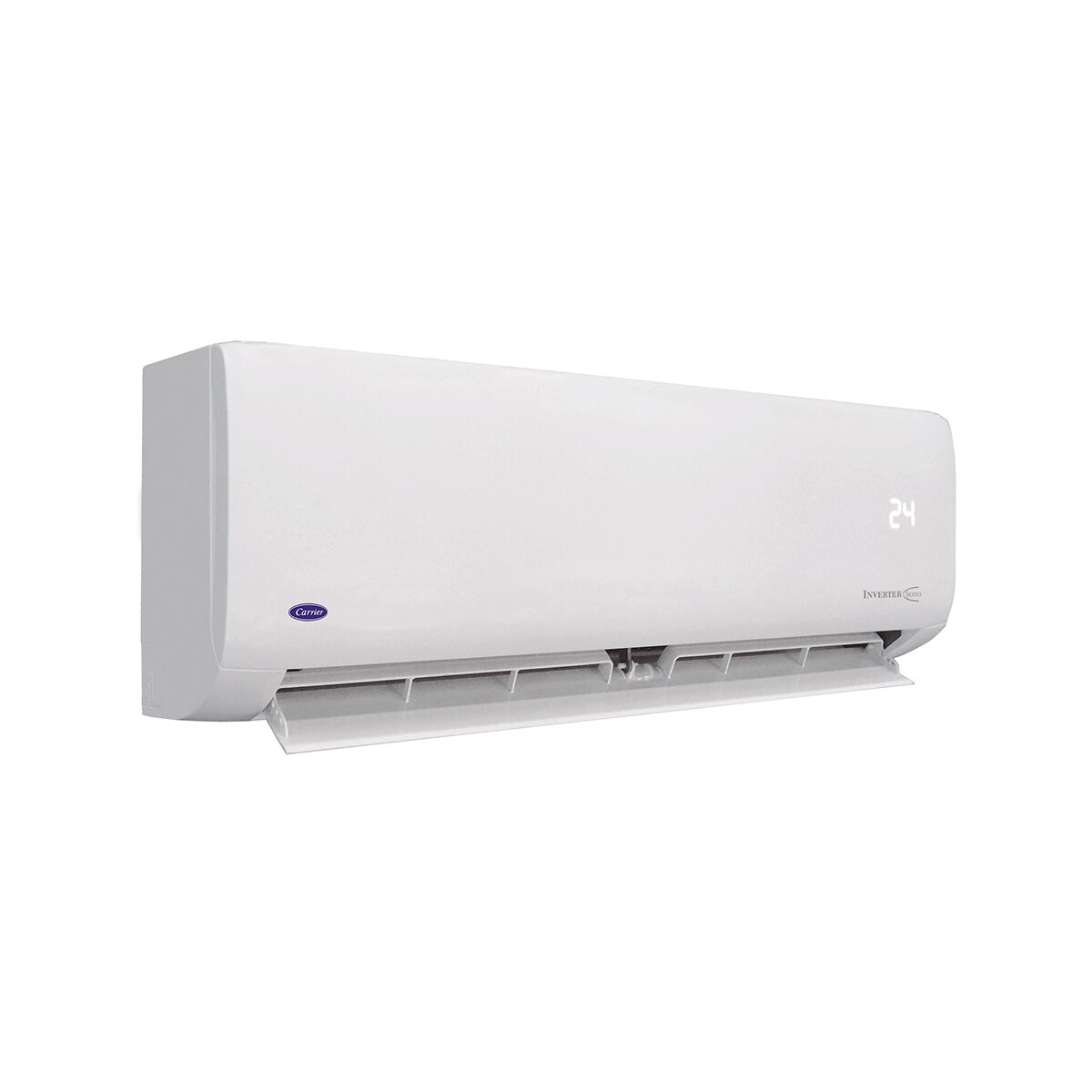 Carrier, Aire Acondicionado Minisplit, Solo Enfriamiento, 12,000 BTU, 110V, Gas R32, con Wi-Fi