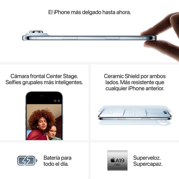 Apple iPhone Air Negro Espacial Apple iPhone Air Negro Espacial