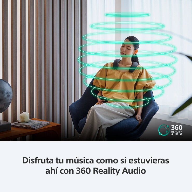 Sony Bravia Theatre U Bocina Inalámbrica estilo neckband Dolby Atmos Sony Bravia Theatre U Bocina Inalámbrica estilo neckband Dolby Atmos