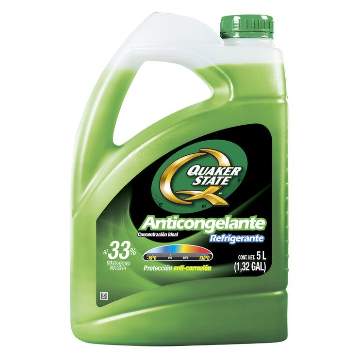 Quaker State Anticongelante 5 Litros Quaker State Anticongelante 5 Litros