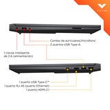 HP Victus Gaming 15-fa2018la Laptop 15" Full HD Intel Core i5 8GB 512GB SSD + 12 Meses de M365 Personal HP Victus Gaming 15-fa2018la Laptop 15" Full HD Intel Core i5 8GB 512GB SSD + 12 Meses de M365 Personal