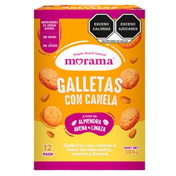 morama galletas canela 384 g