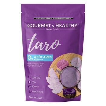 Gourmet & Healthy Bebida de Taro 700 g Gourmet & Healthy Bebida de Taro 700 g