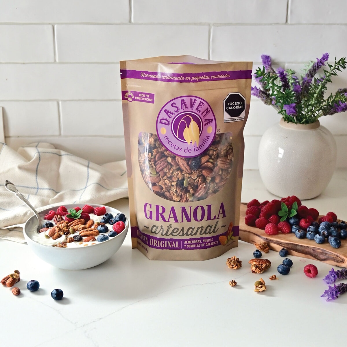 Dasavena Granola Gourmet 1 kg Dasavena Granola Gourmet 1 kg