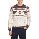 Lands' End Suéter Navideño Familiar para Caballero Varias Tallas y Colores