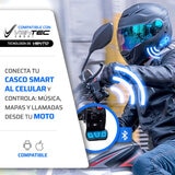 Vento Casco Integral para Motocicleta CCV-1