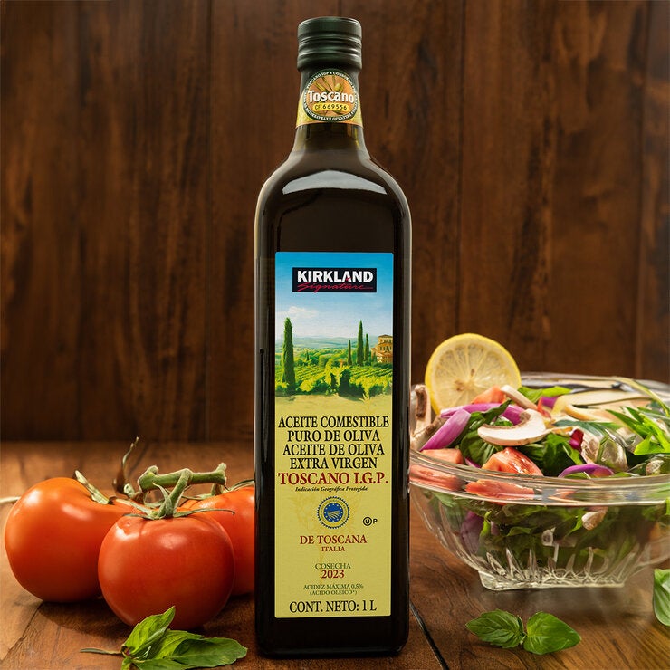 Kirkland Signature Aceite de Oliva Extra Virgen Toscano 1 l Kirkland Signature Aceite de Oliva Extra Virgen Toscano 1 l