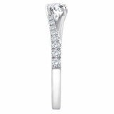 Anillo, 0.97ctw, en Platino Anillo, 0.97ctw, en Platino