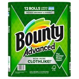 Bounty Advanced Servitoalla 12 rollos de 101 hojas Bounty Advanced Servitoalla 12 rollos de 101 hojas