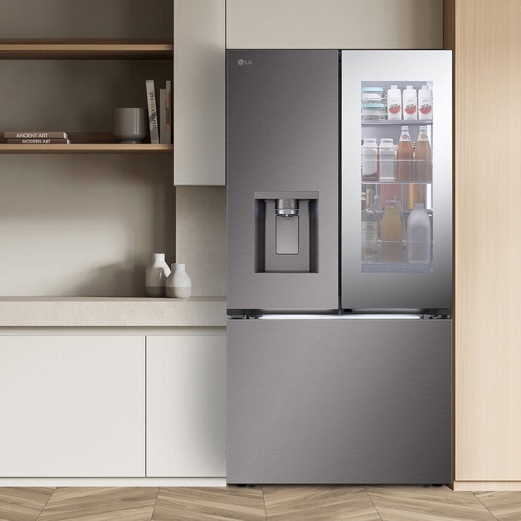 LG Refrigerador Instaview 31' French Door LG Refrigerador Instaview 31' French Door