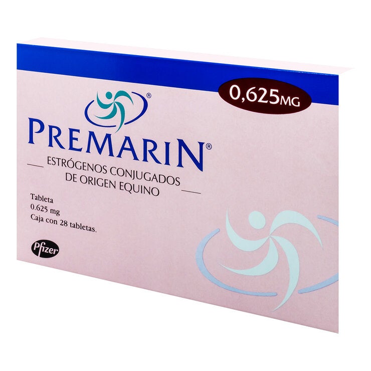 Premarin 0.625 mg. Oral 28 Grageas Premarin 0.625 mg. Oral 28 Grageas