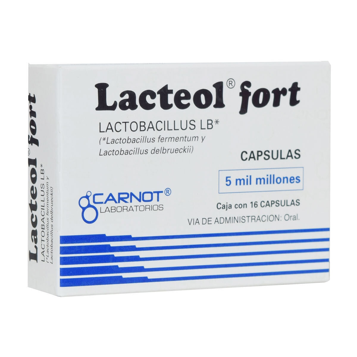 Lacteol Fort 16 Cápsulas