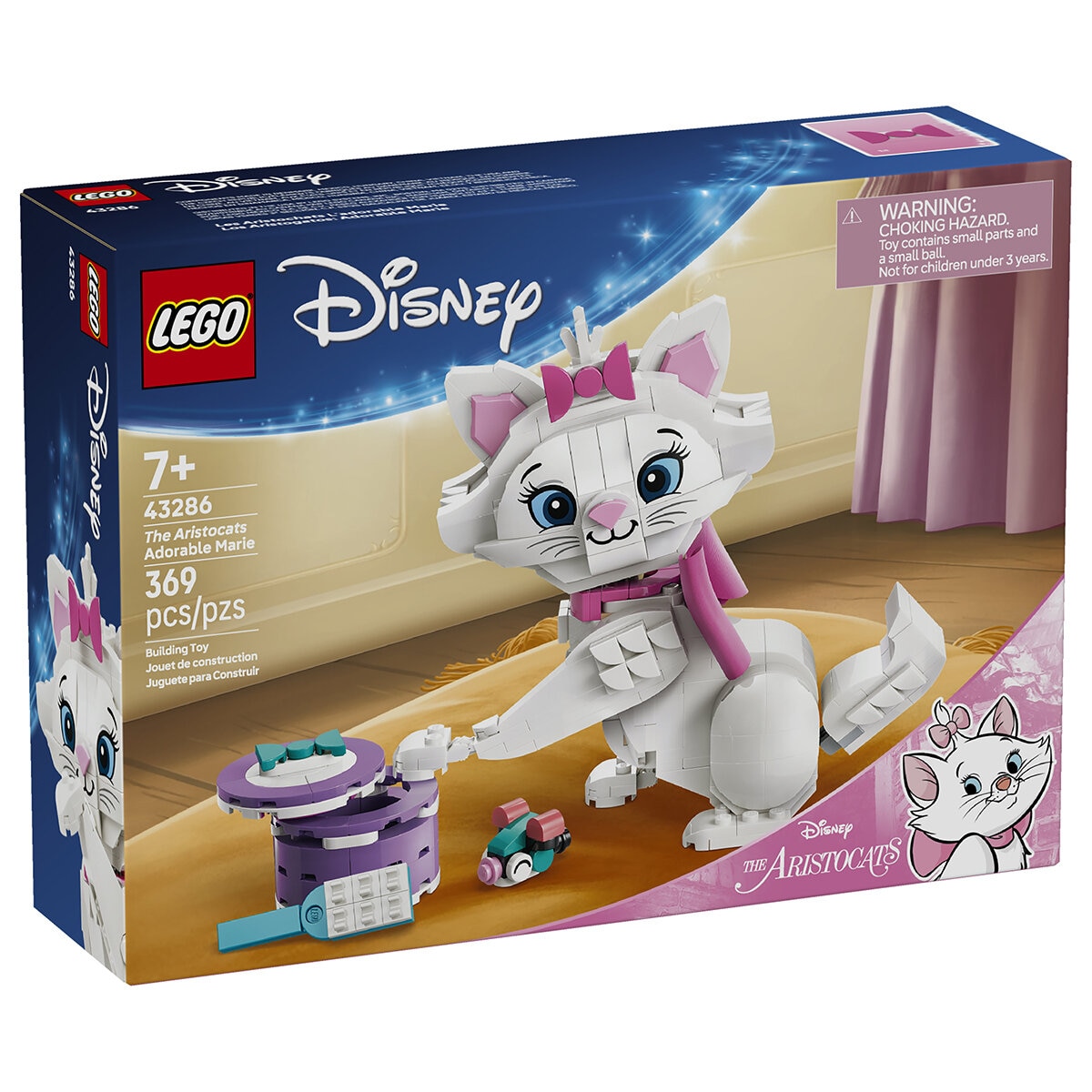 LEGO Disney Los Aristogatos: Adorable Marie LEGO Disney Los Aristogatos: Adorable Marie