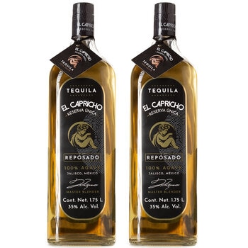 tequila reposado el capricho 2/1.75l