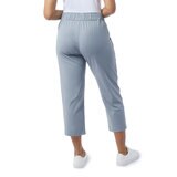 Chaps - Pantalón de Tela Doble para Mujer, Azul Marino (Capri Navy), 32 :  : Ropa, Zapatos y Accesorios