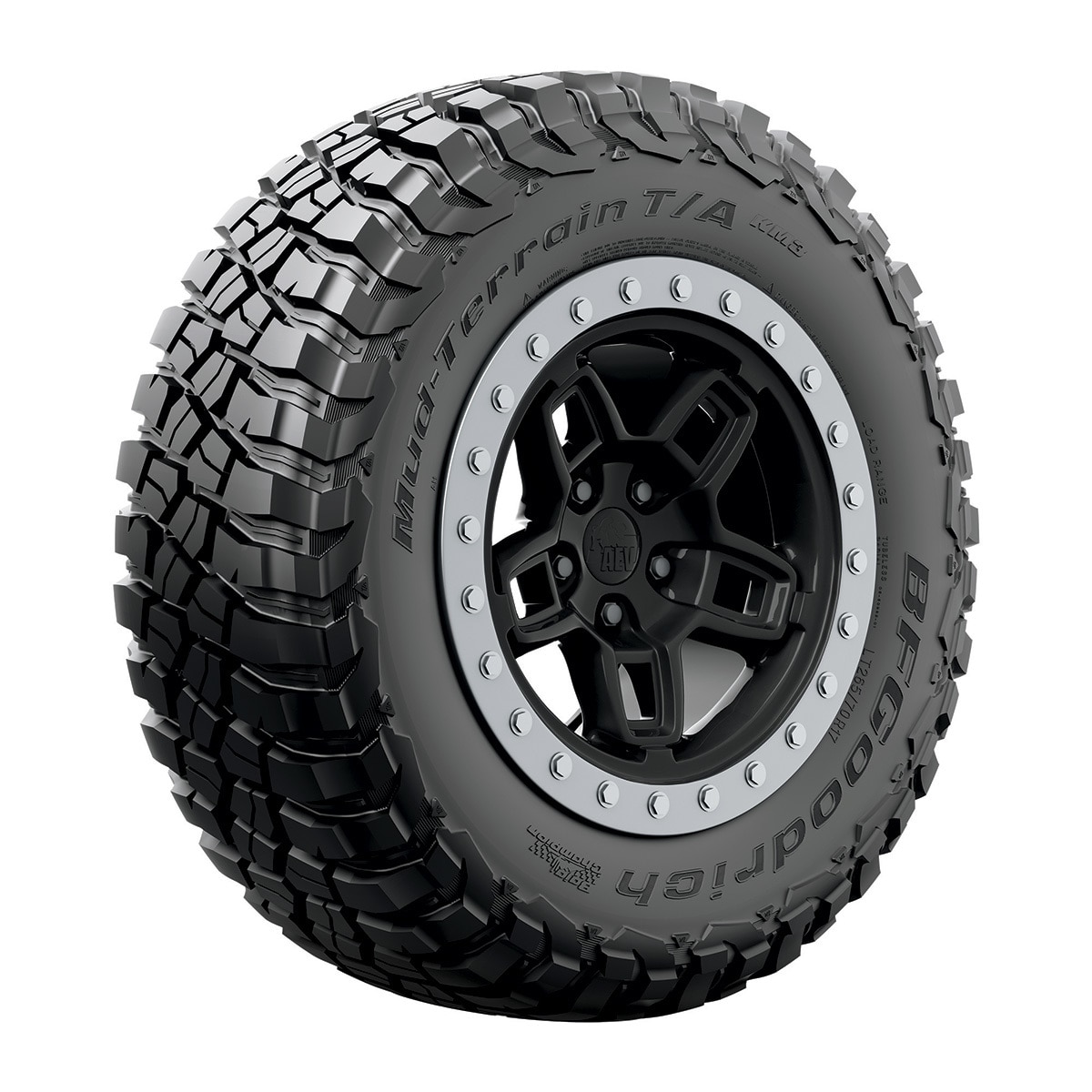 Llanta BFGoodrich Mud Terrain T/A KM3 37X13.5R22 123Q