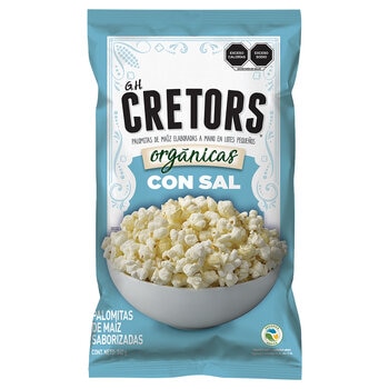 G.H Cretors Palomitas de Maíz Orgánicas con Sal 340 g G.H Cretors Palomitas de Maíz Orgánicas con Sal 340 g