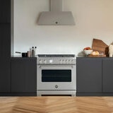 Bertazzoni Estufa de Gas 5 Quemadores 91 cm Bertazzoni Estufa de Gas 5 Quemadores 91 cm