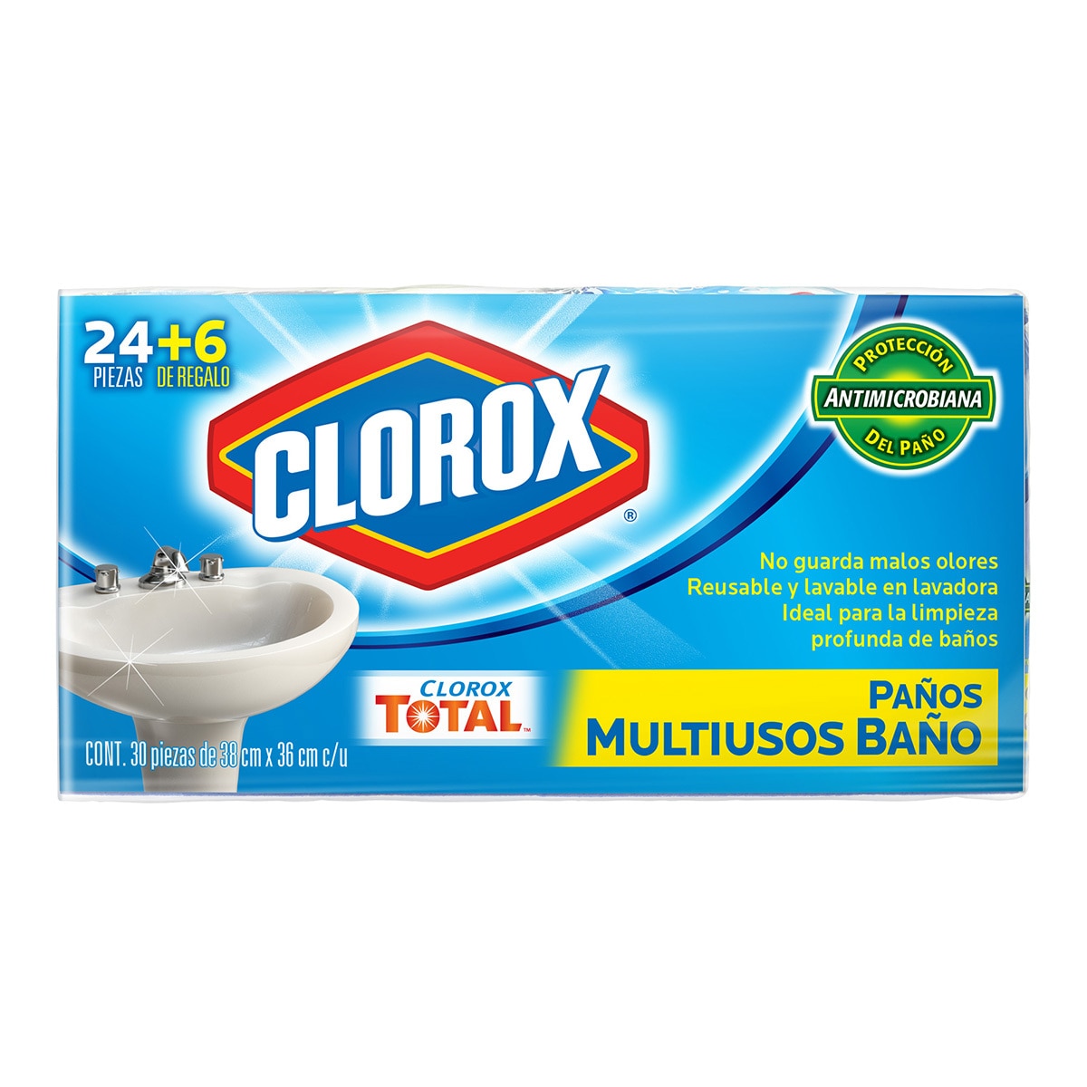 Clorox® Pastilla Azul para Tanque de Inodoro