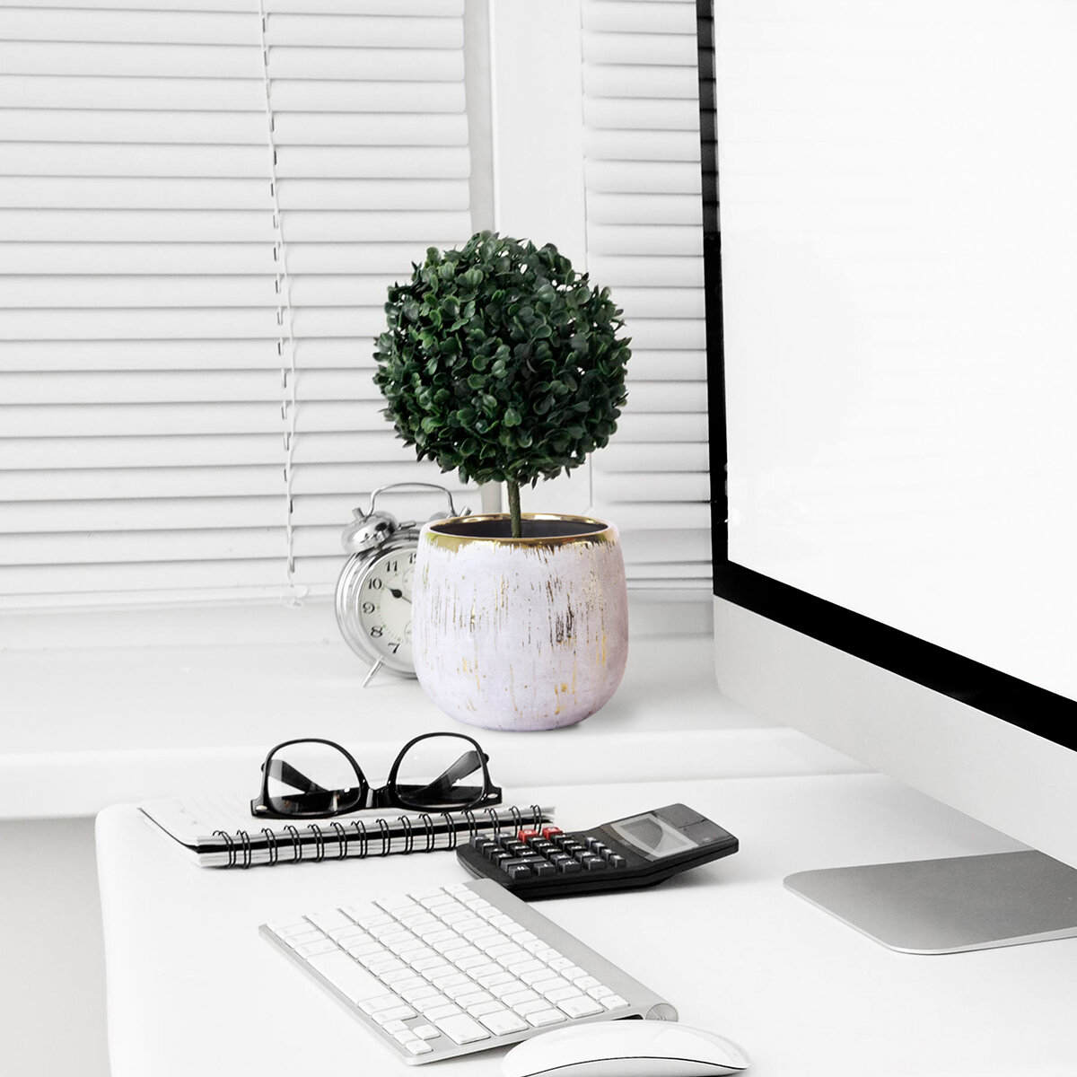 CADAVAL, Macetas Capri 2 piezas CADAVAL, Macetas Capri 2 piezas