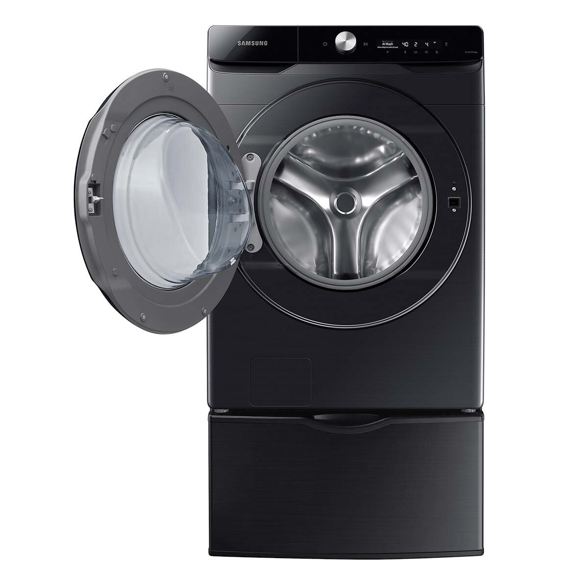 Lavasecadora 22Kg / 13Kg con pedestal Samsung Lavasecadora 22Kg / 13Kg con pedestal Samsung