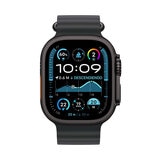 Apple Watch Ultra 2 (GPS + Cellular) Caja de titanio negro 49mm con Correa Ocean Negro