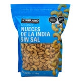 Kirkland Signature Nueces de la India sin Sal 1.13 kg Kirkland Signature Nueces de la India sin Sal 1.13 kg